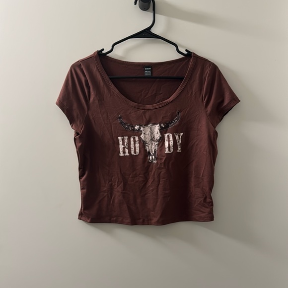 Western Crop Tee NEW 🏷️ - Picture 3 of 4